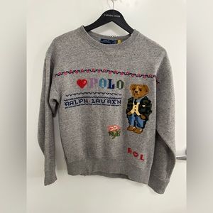 Polo Ralph Lauren Embroidered Polo Bear Sweatshirt